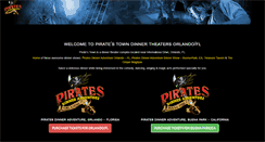 Desktop Screenshot of pirates-town.com